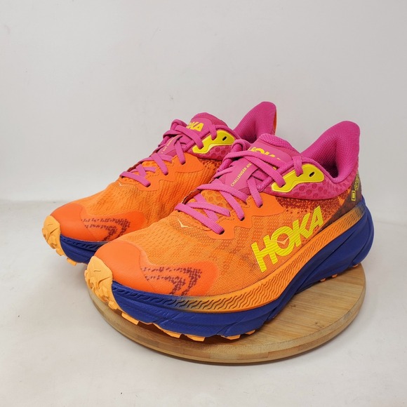 Hoka One One Challenger ATR 7 GTX Shoes Womens 8 Trail Hiking Running Sneaker - Picture 2 of 15